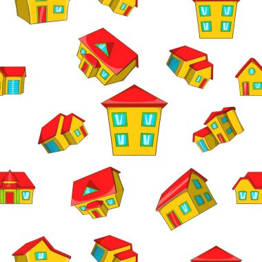 Yapısı desen, karikatür tarzı