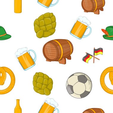 Almanya desende, karikatür tarzı kal