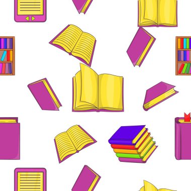 Kitap desen, karikatür tarzı