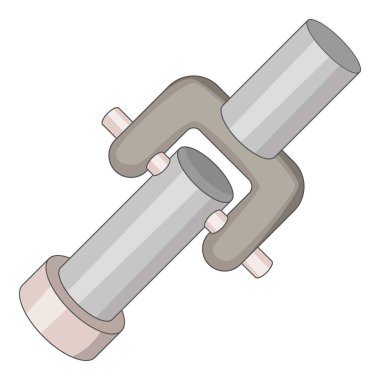 Mekanik simgesi, karikatür tarzı