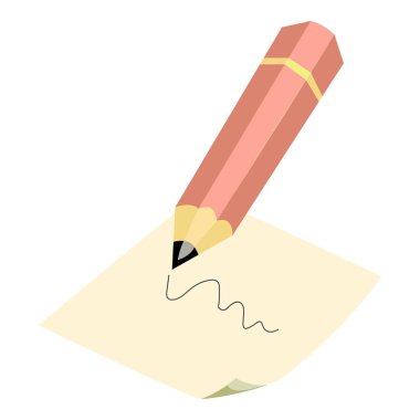 Kalem simgesi, çizgi film biçimi