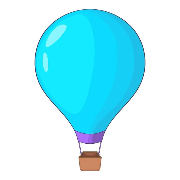 Mooie ballon pictogram, cartoon stijl — Stockvector