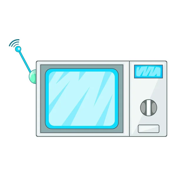 Icona del videocitofono, stile cartone animato — Vettoriale Stock