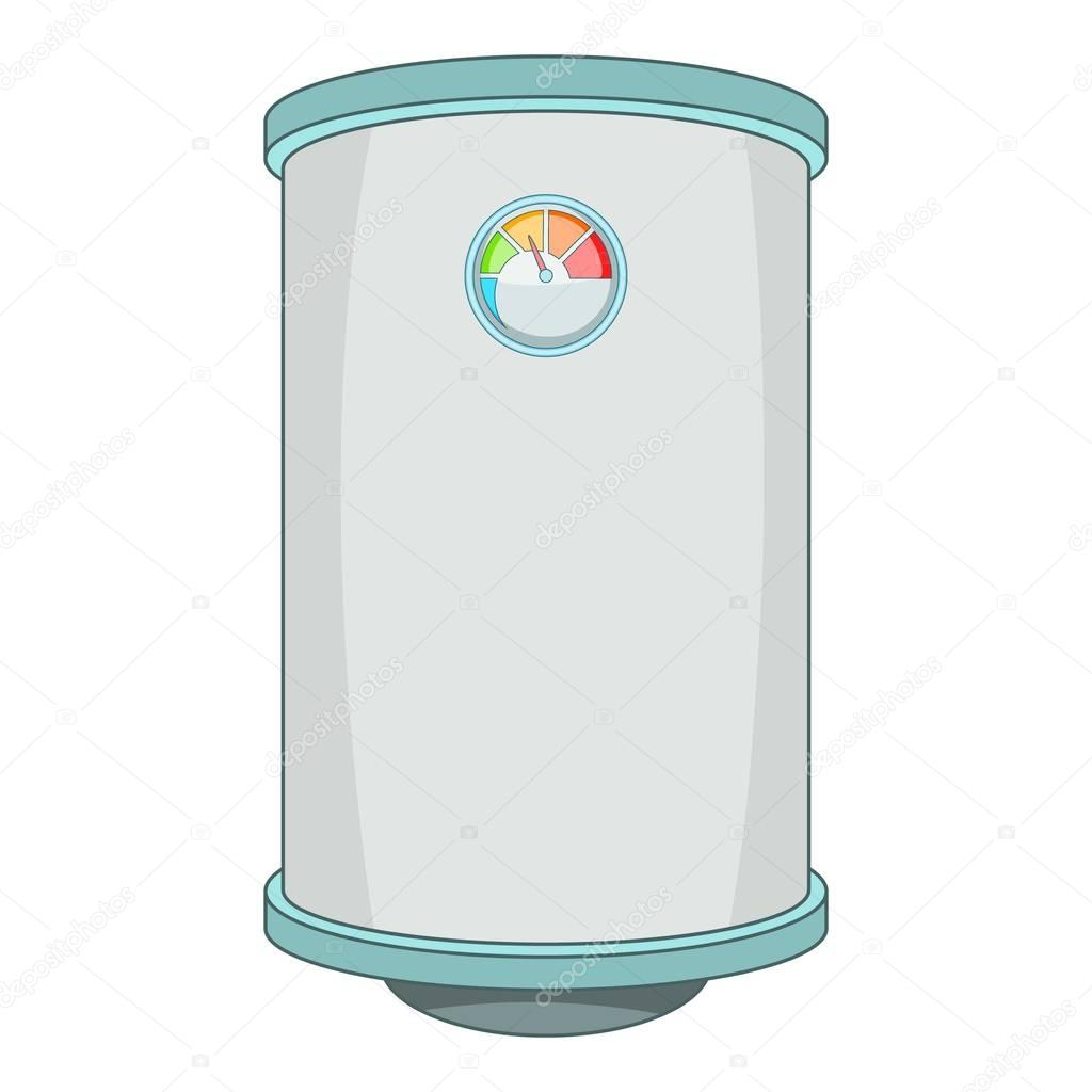 Boiler icon, cartoon style