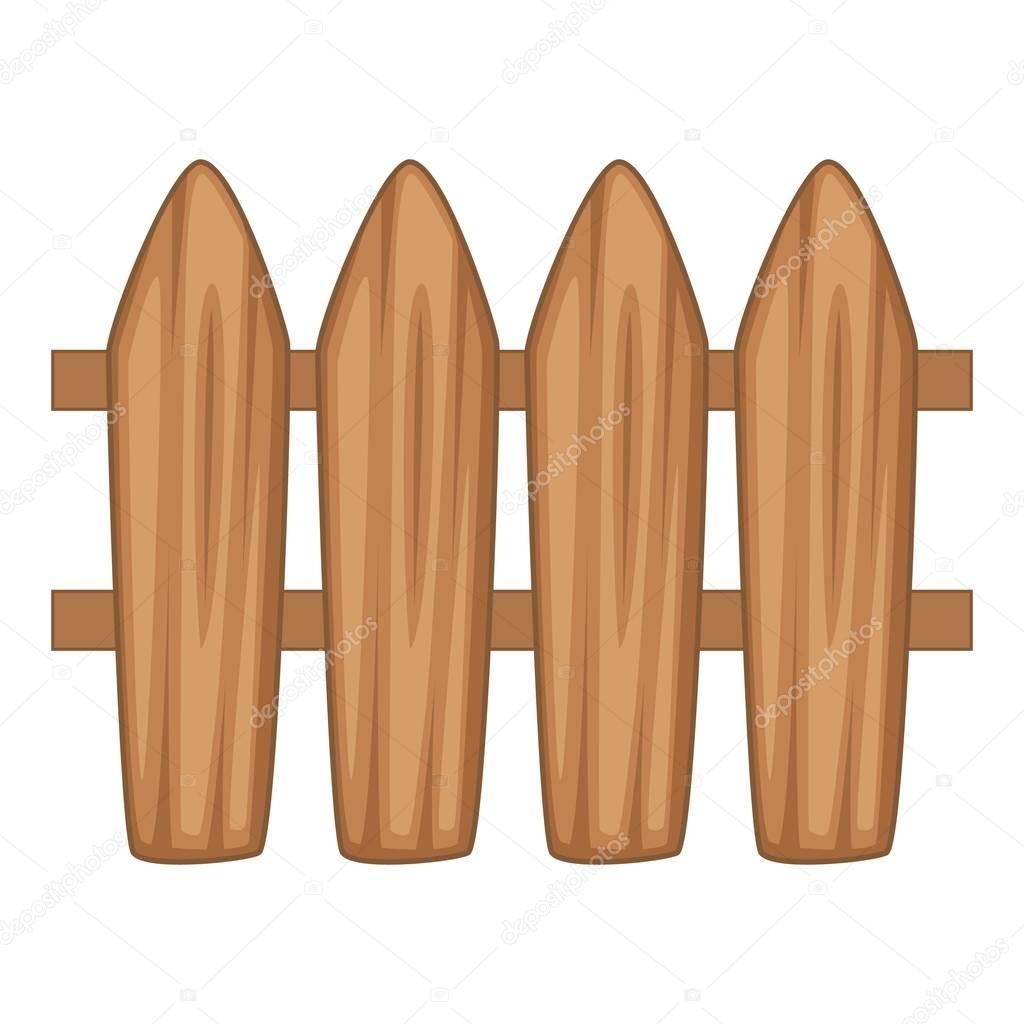 Piquete de madera marrón cerca icono, estilo de dibujos animados Vector de  stock por ©ylivdesign 139928710, image size:1024x1024
