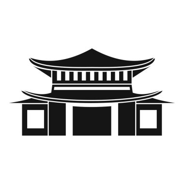 Çin simgesi, basit tarzı