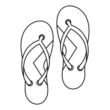 Terlik simgesi, taslak biçimi