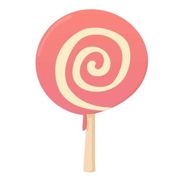 Şeker simge, karikatür tarzı