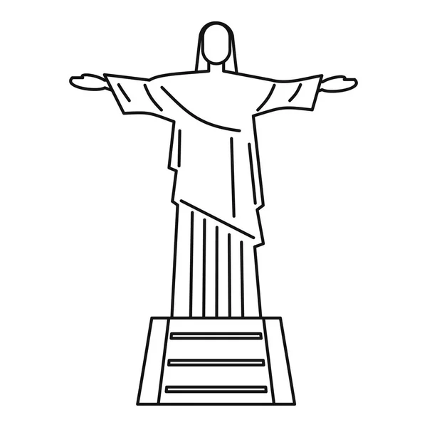 Statue of Jesus Christ, Rio de Janeiro icon