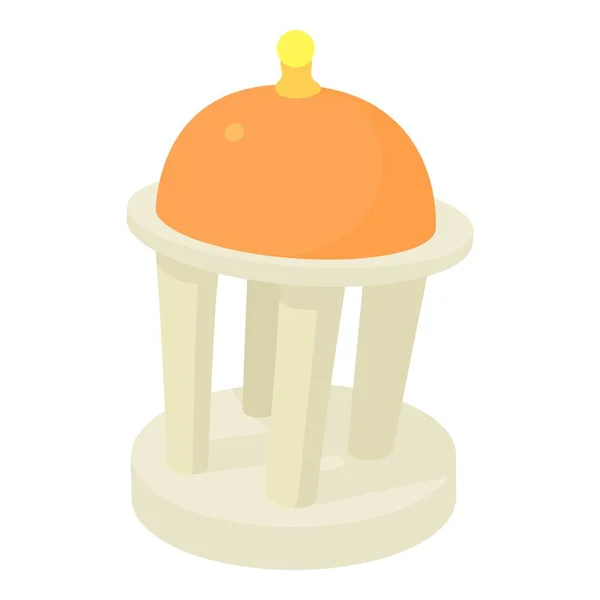 Rotunde Ikone, Cartoon-Stil — Stockvektor