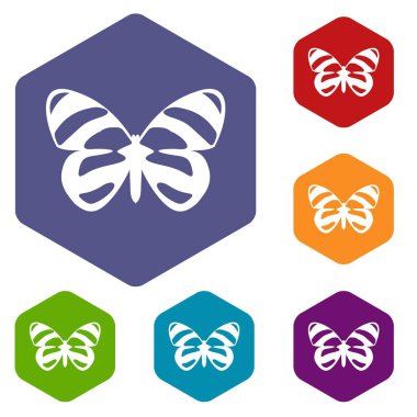 kelebek simgeler ayarlayın