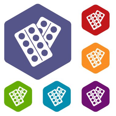 Hap paketi Icons set