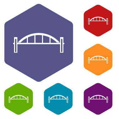 Köprü Icons set