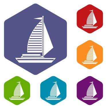Yelken Icons set ile yat