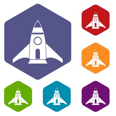 Roket Icons set