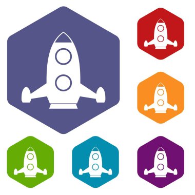 Roket Icons set