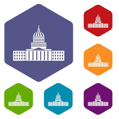 Capitol Icons set
