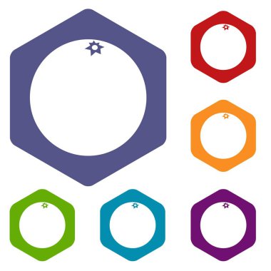 Mandalina Icons set