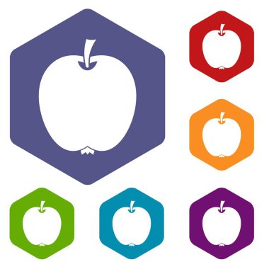 Elma simgeleri ayarlandı