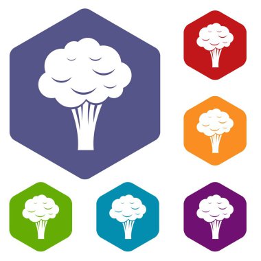 Brokoli Icons set