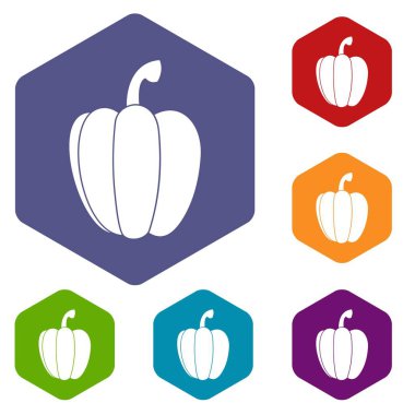 biber simgeleri ayarlandı