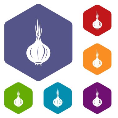 Soğan simgeleri ayarlandı