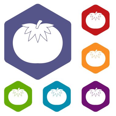 Domates simgeleri ayarlandı