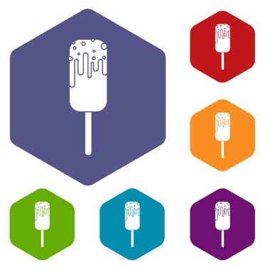 Dondurma Simgeleri Ayarlandı