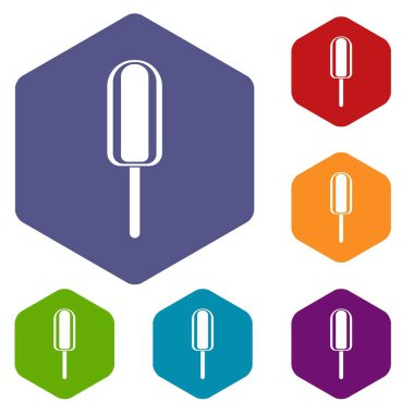 Dondurma Simgeleri Ayarlandı