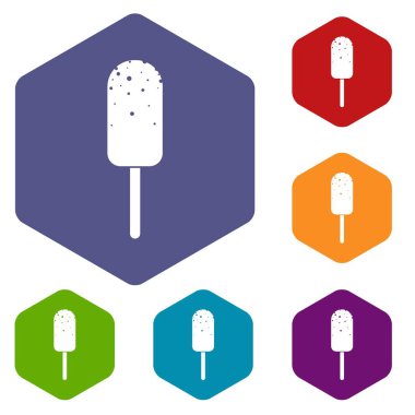 Dondurma Simgeleri Ayarlandı