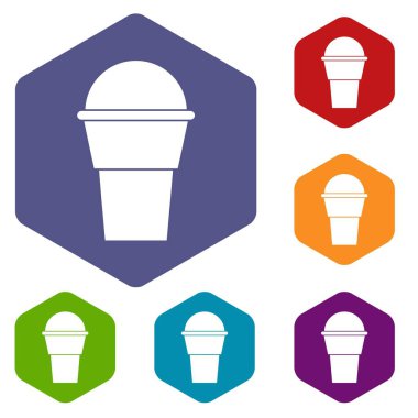 Dondurma Simgeleri Ayarlandı