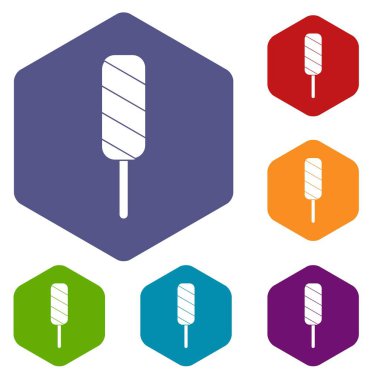 Dondurma Simgeleri Ayarlandı