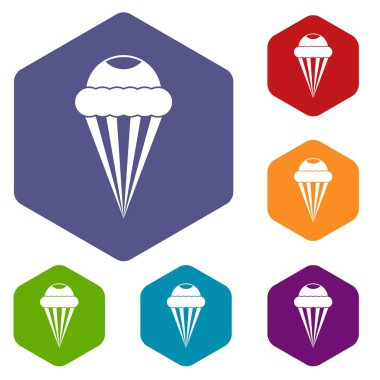 Dondurma Simgeleri Ayarlandı