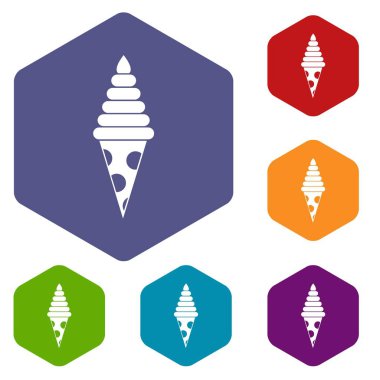 Dondurma Simgeleri Ayarlandı