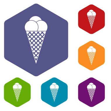 Dondurma Simgeleri Ayarlandı