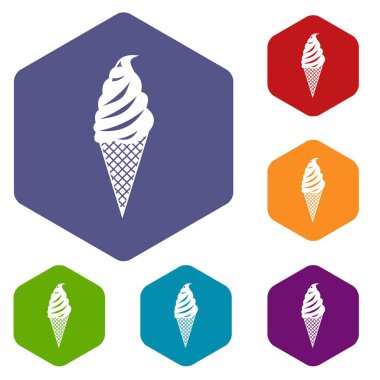 Dondurma Simgeleri Ayarlandı