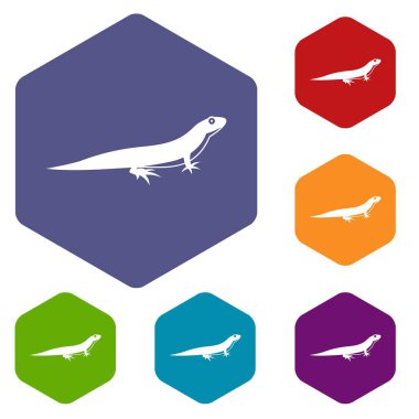 Kertenkele simgeler kümesi