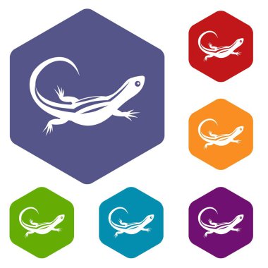 Kertenkele simgeler kümesi