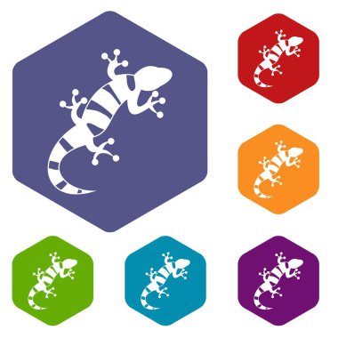 Kertenkele simgeler kümesi