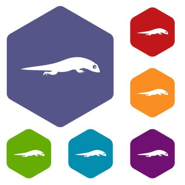 Kertenkele simgeler kümesi