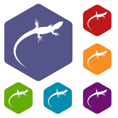 Kertenkele simgeler kümesi