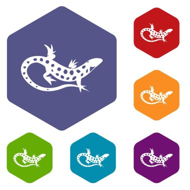 Kertenkele simgeler kümesi