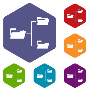 Simgeler kümesi klasörleri yapısı