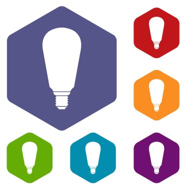 Ampul Icons set