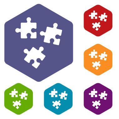 Bulmaca Icons set