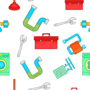 Tuvalet desen, karikatür tarzı