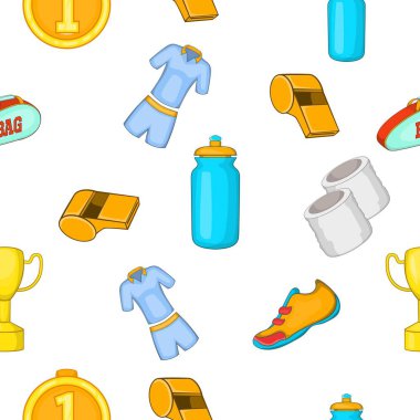 Büyük Tenis desen, karikatür tarzı