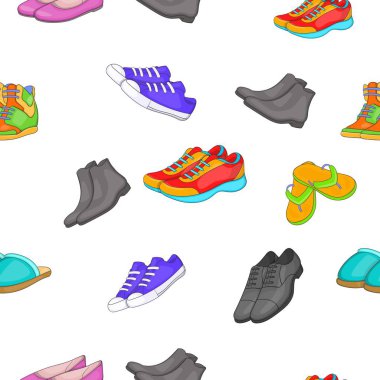 Ayak bakım desen, karikatür tarzı