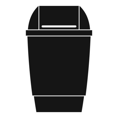 Kapak kutusu simgesi, basit tarzı flip