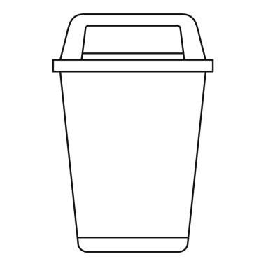 Kapak kutusu simgesi, anahat stili çevir